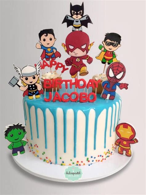 pastel de super heroes|150 ideas de Pasteles de super heroes .